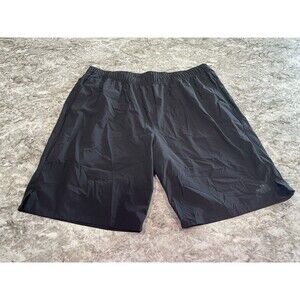 The North Face Adventure Shorts Men XL Relaxed Fit Black Zip Pocket Hiking